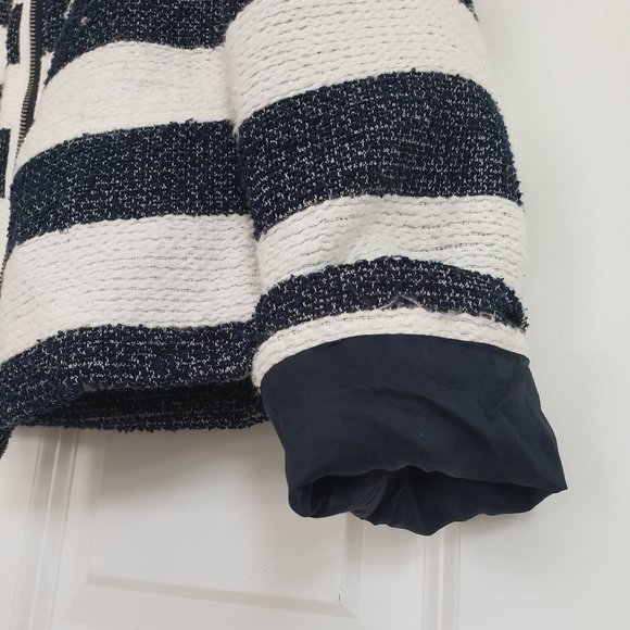 SPLENDID Monterey Striped Knit Jacket - Picture 9 of 12